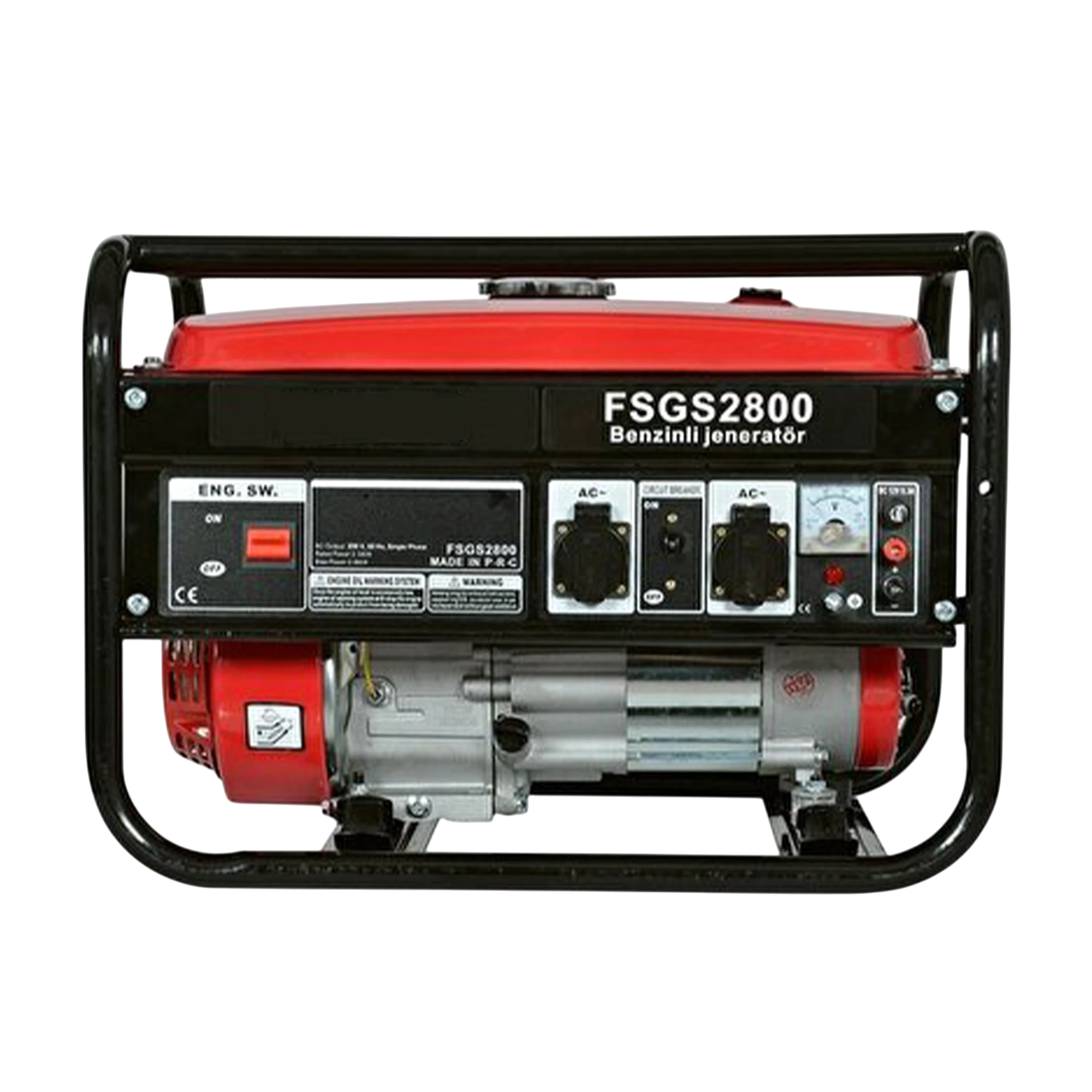 Бензиновий генератор Maxstar FSGS 2800