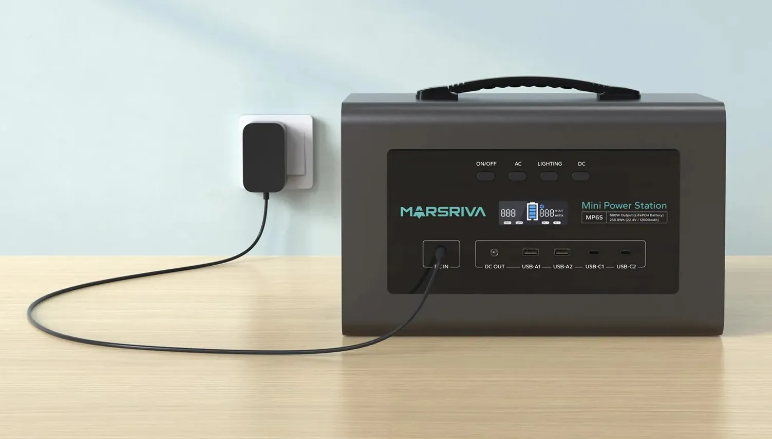 Передня панель Marsriva MP6S