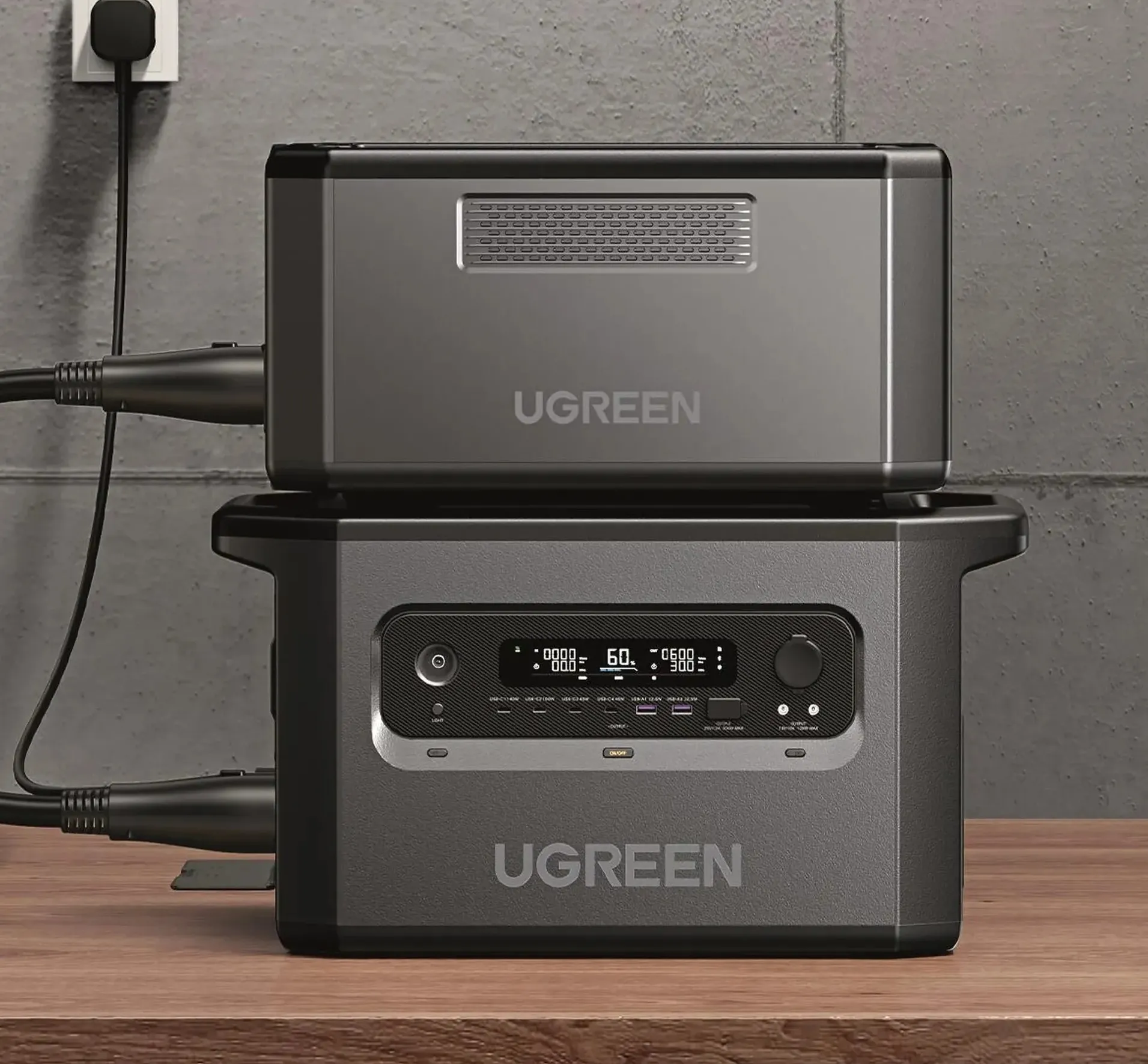 UGREEN PowerRoam із батареєю розширення