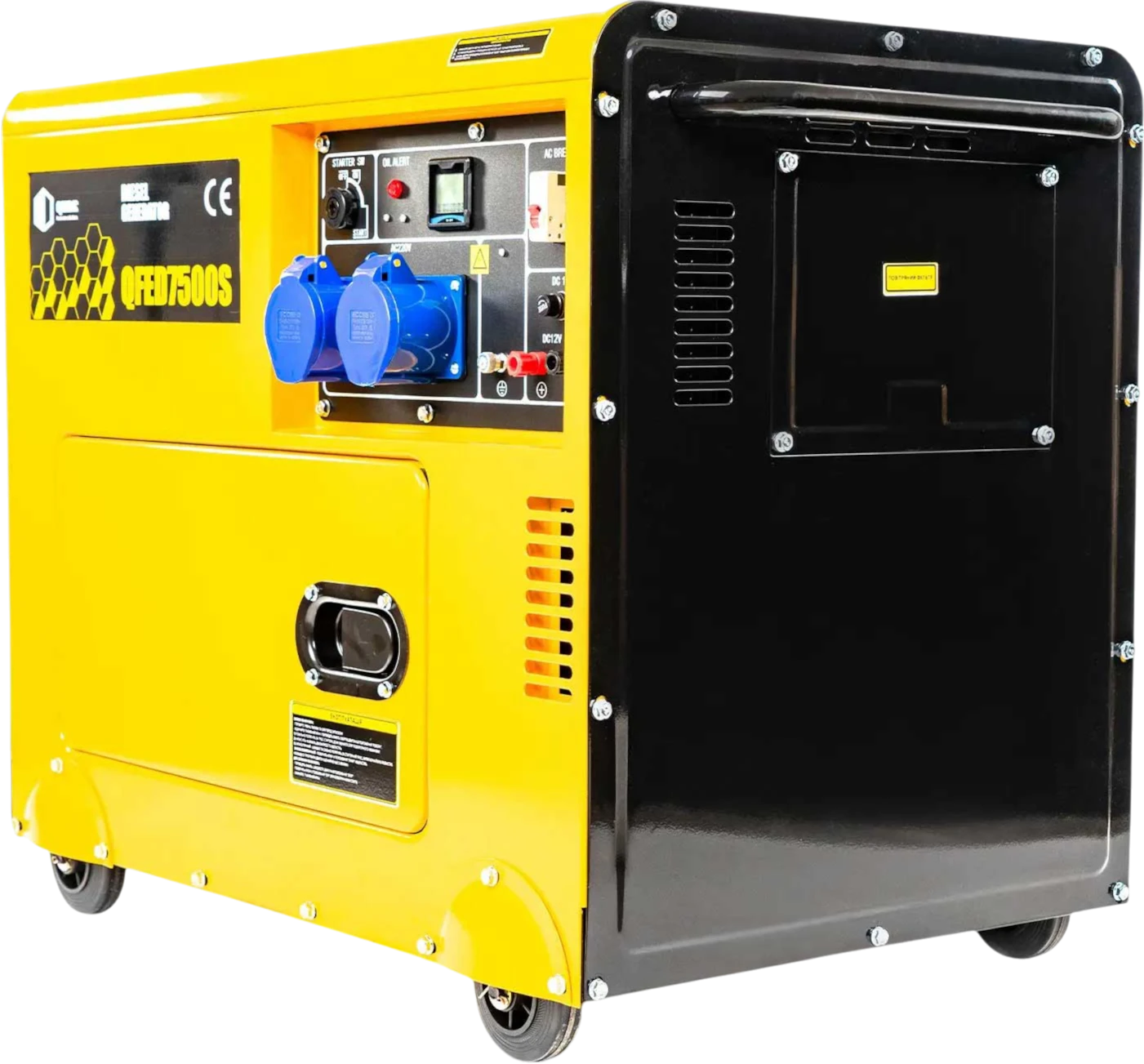 Закритий корпус QUBE QFED7500S