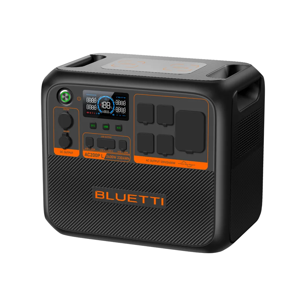BLUETTI AC200PL 2304Wh 2400W