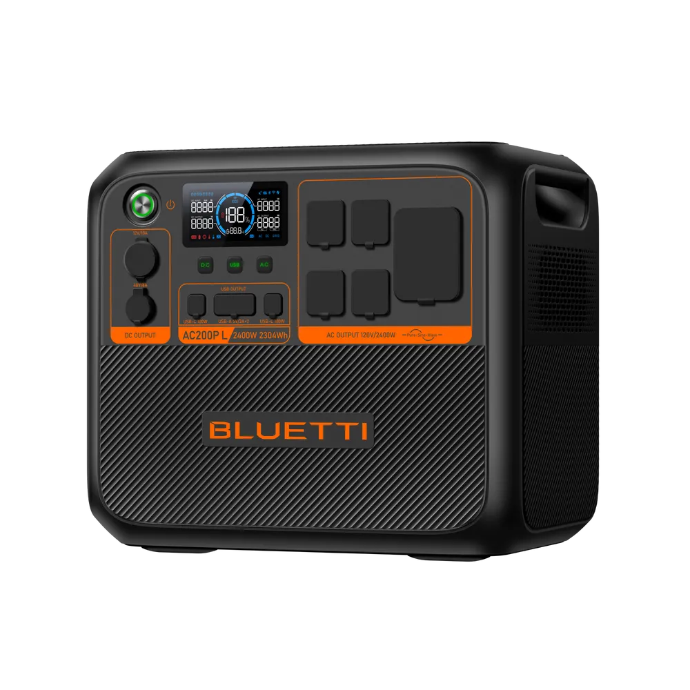 BLUETTI AC200PL вид под углом