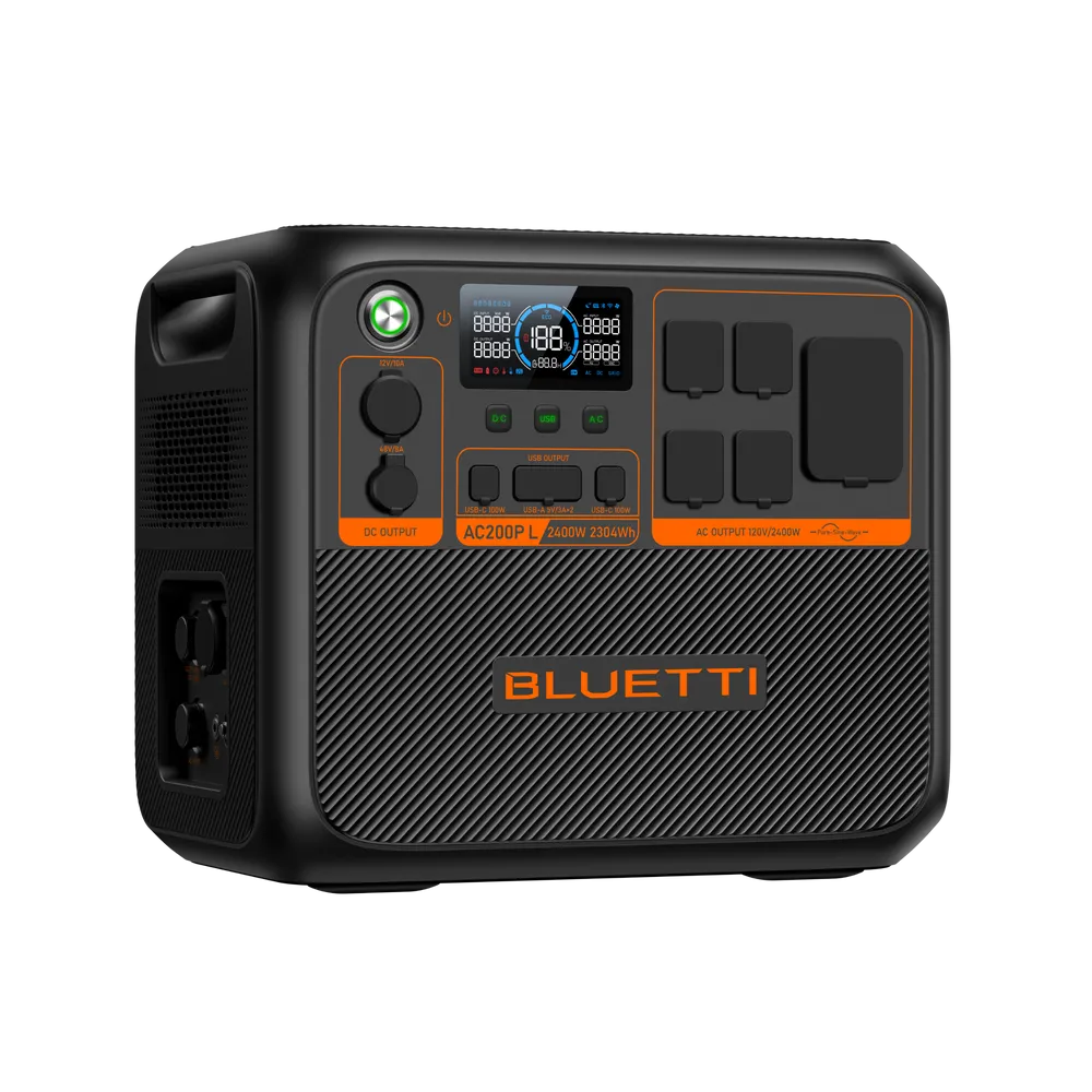 Порты BLUETTI AC200PL