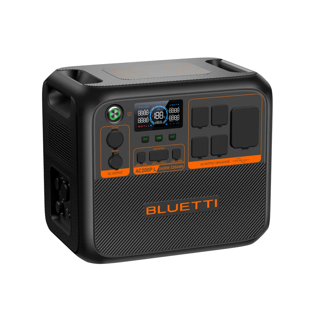 BLUETTI AC200PL сверху