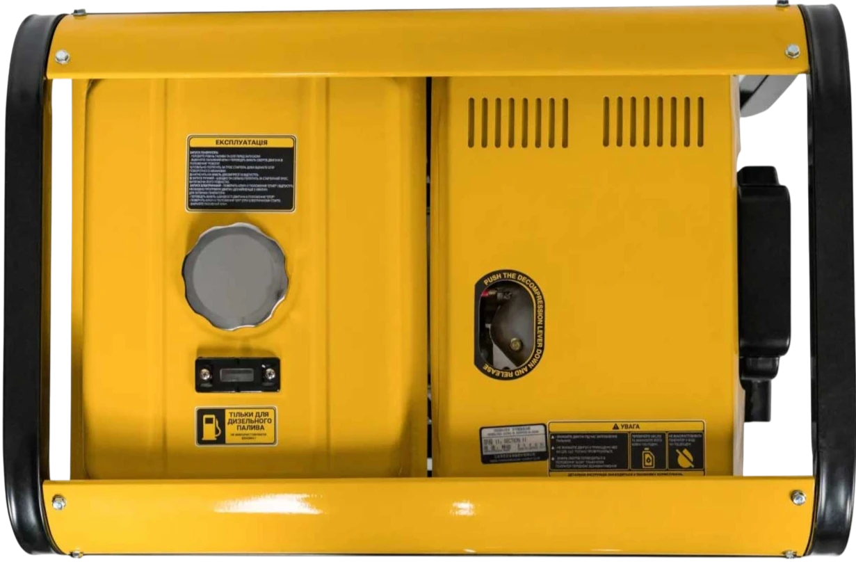 Паливний бак QUBE QFED10000XE-3