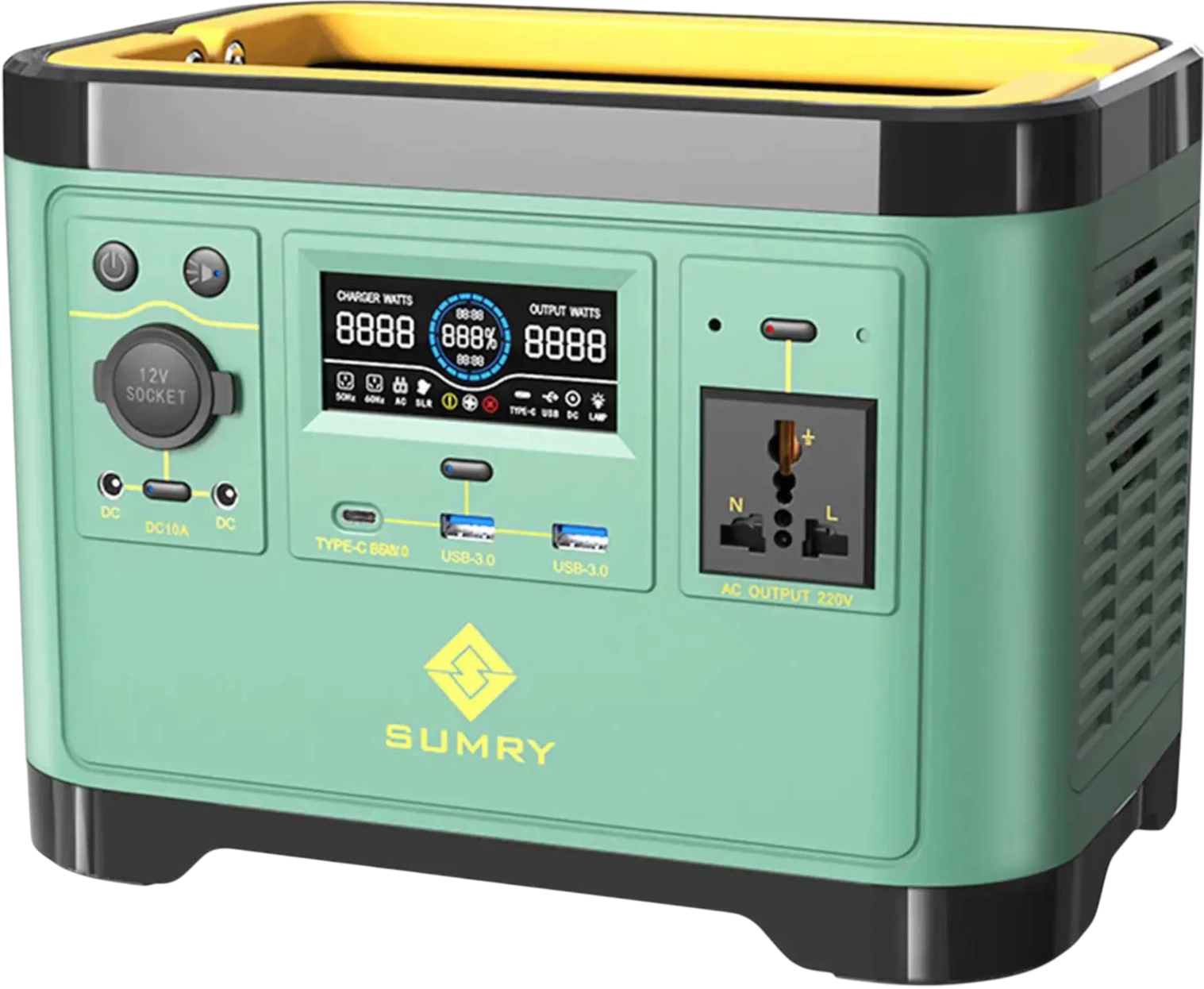 SUMRY SMR650 вид под углом