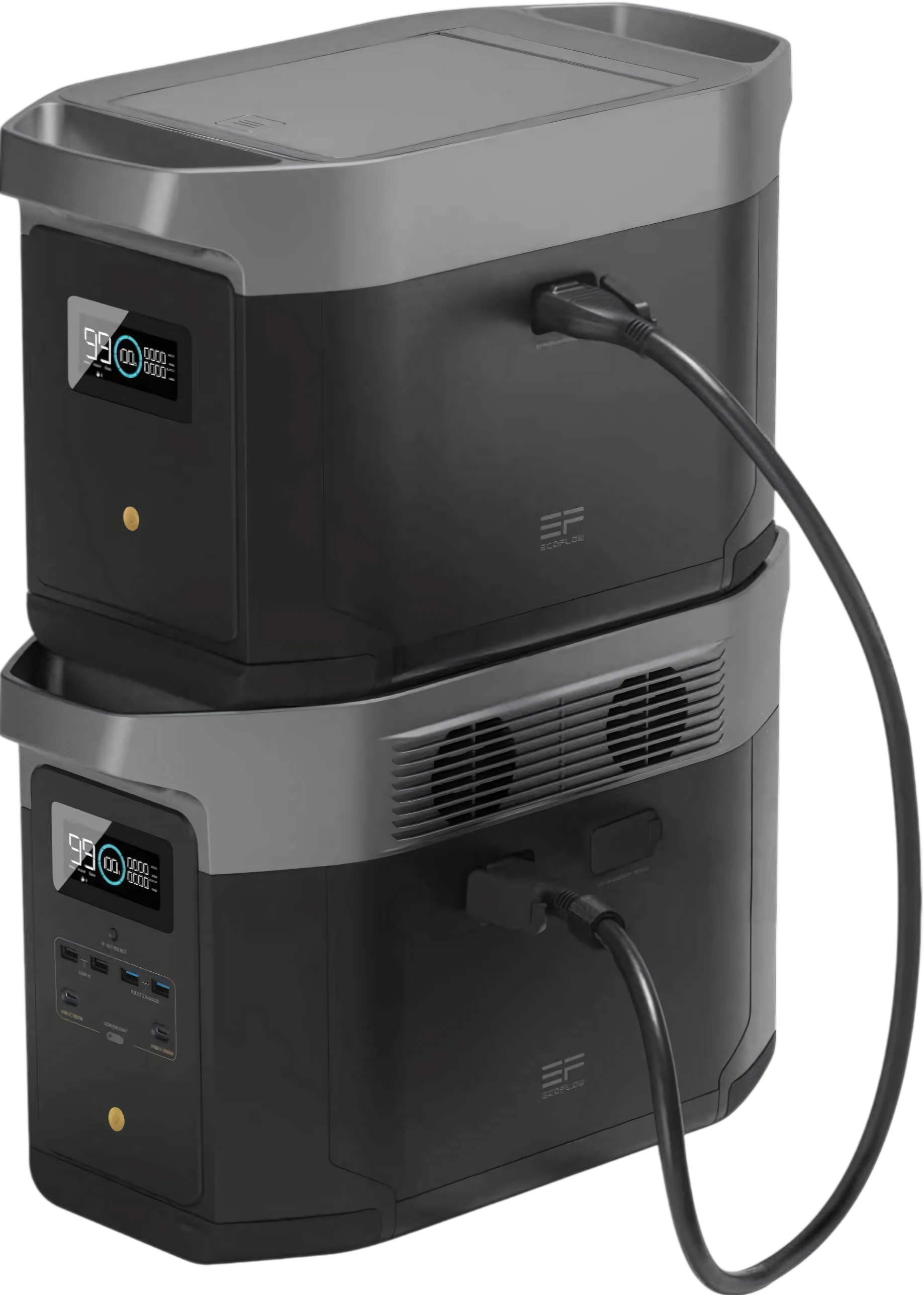 EcoFlow DELTA Max и Smart Extra Battery