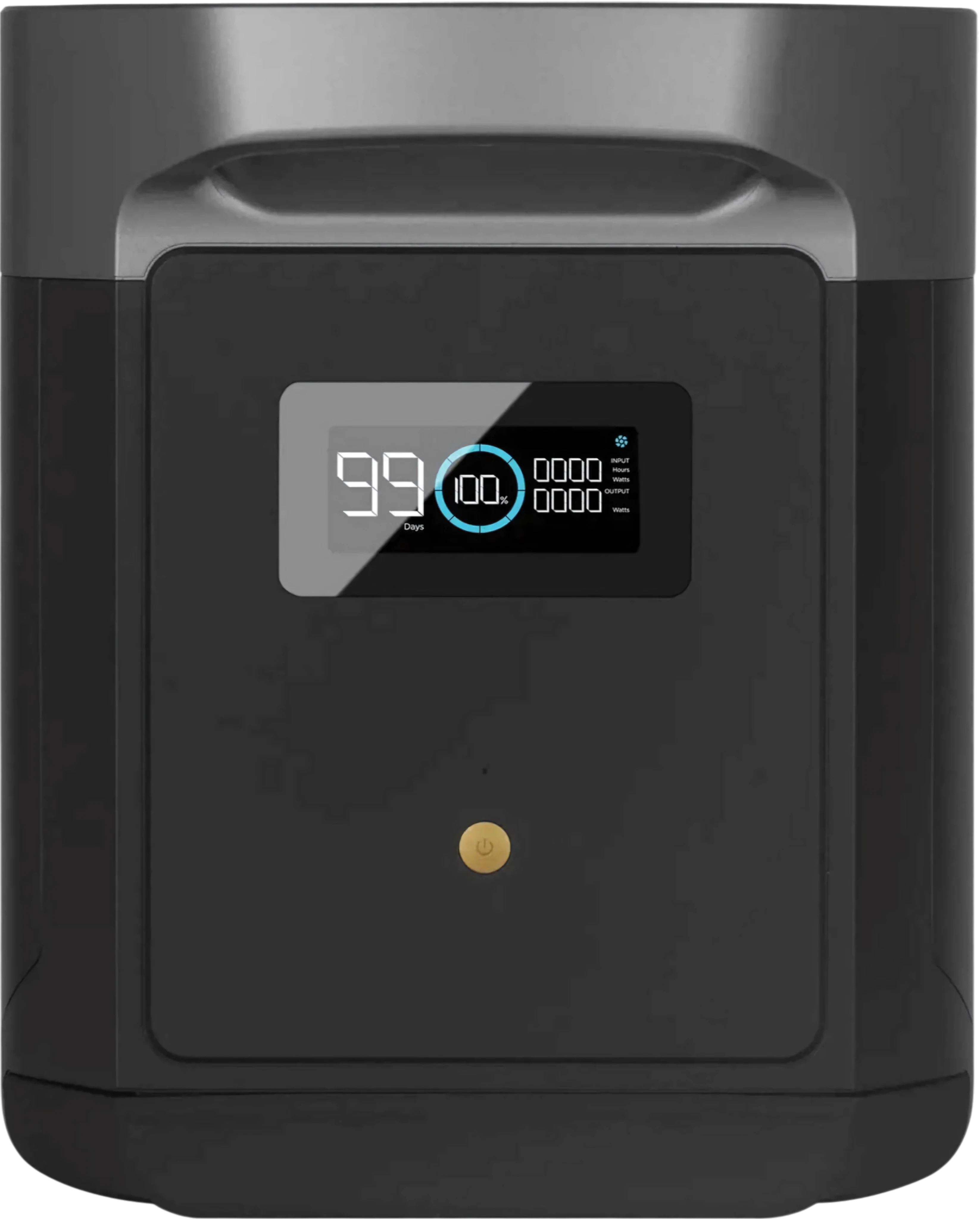 LCD дисплей EcoFlow DELTA Max Smart Extra Battery