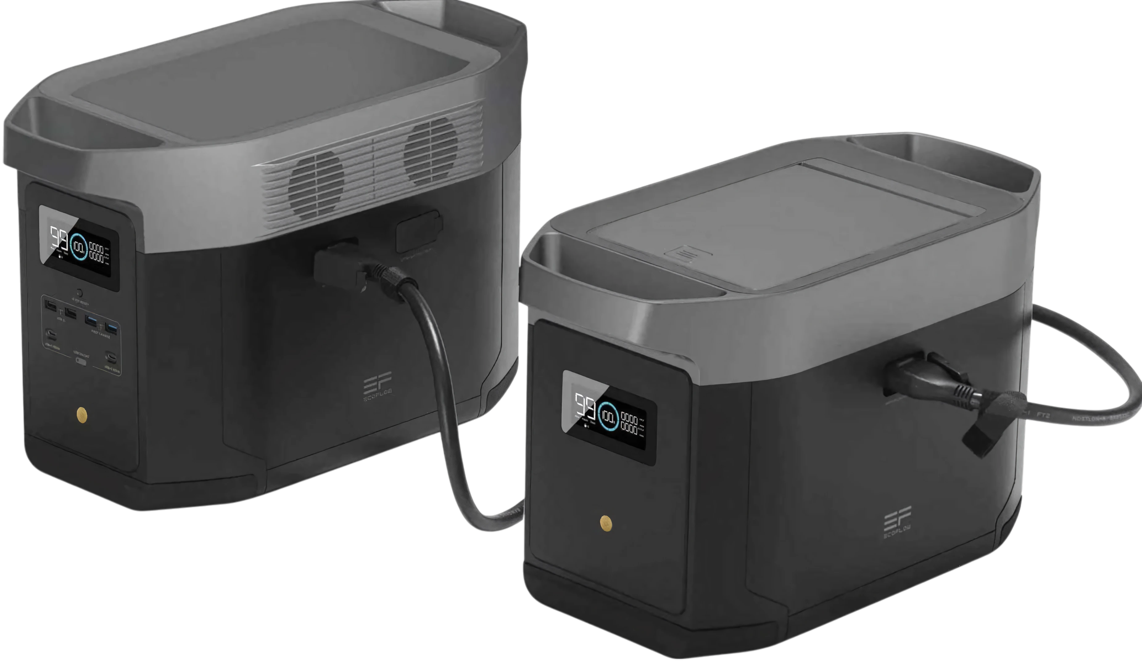 EcoFlow DELTA Max с дополнительной батареей
