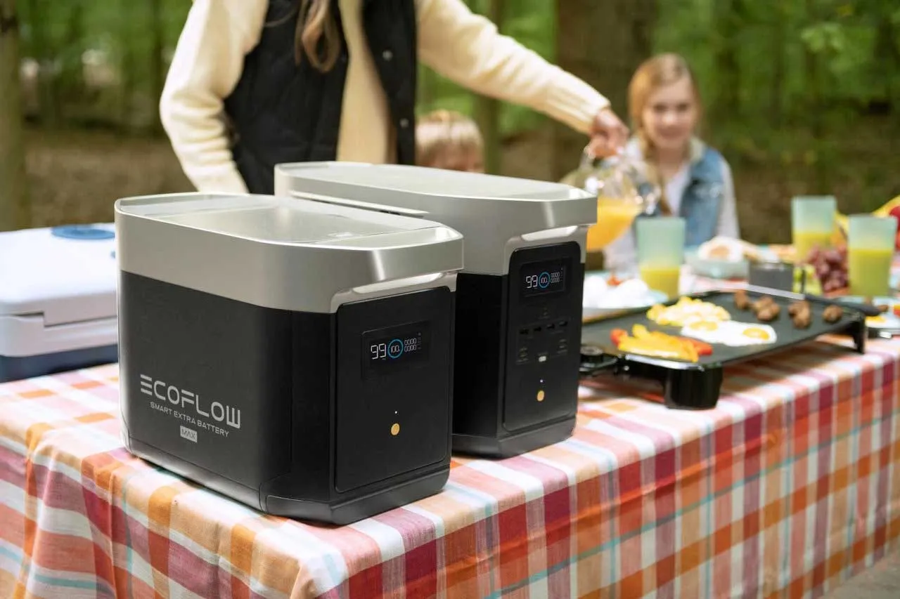 EcoFlow DELTA Max система резервного питания