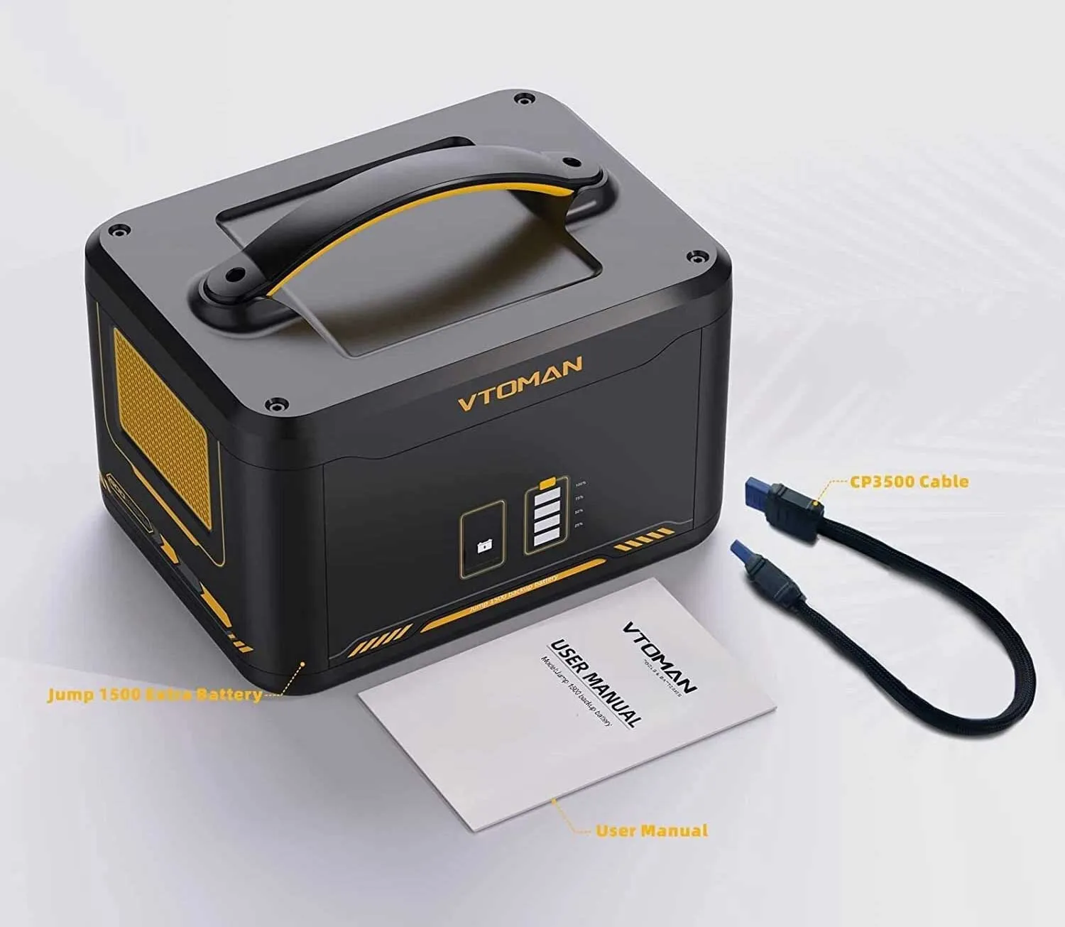 Комплектация VTOMAN Jump 1500 Extra Battery