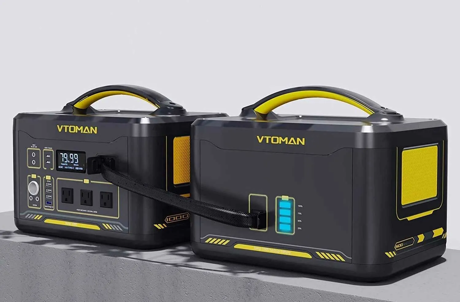 VTOMAN Jump с дополнительной батареей