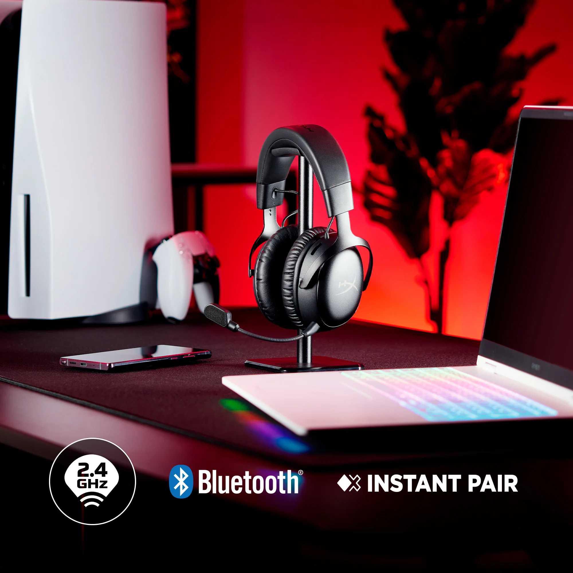 Підключення HyperX Cloud III S Wireless