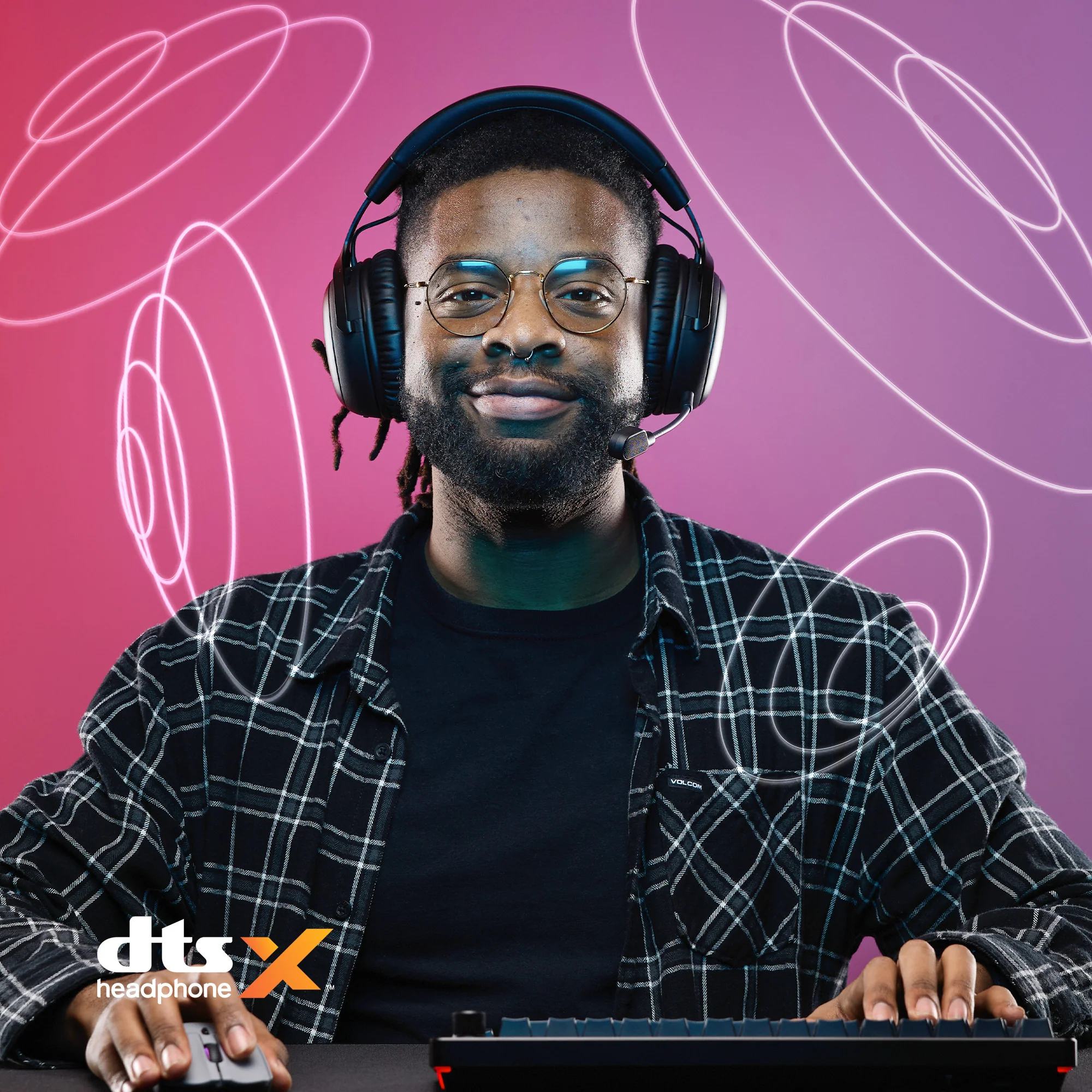 DTS Headphone X HyperX Cloud III S Wireless