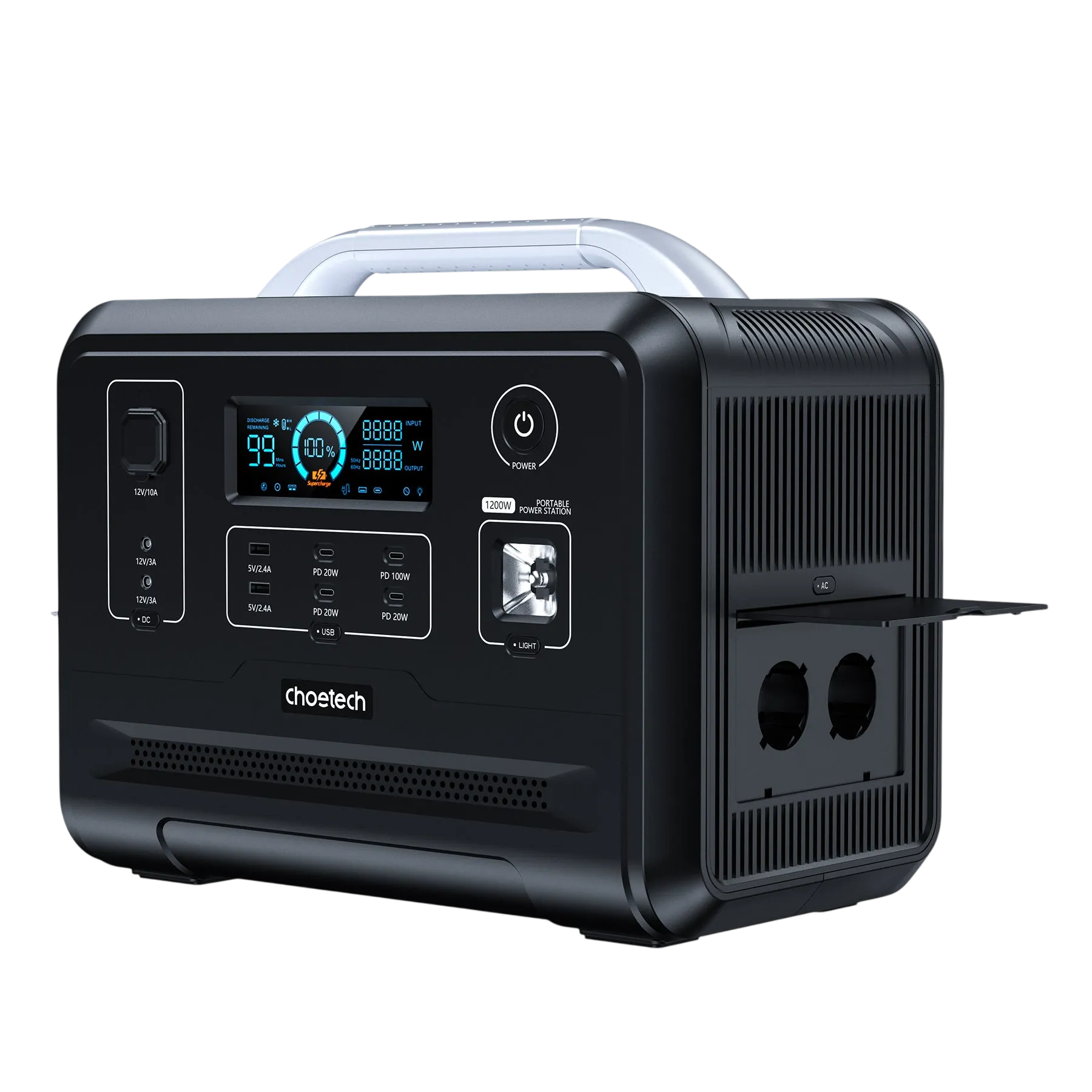 Choetech BS005-EU-BK