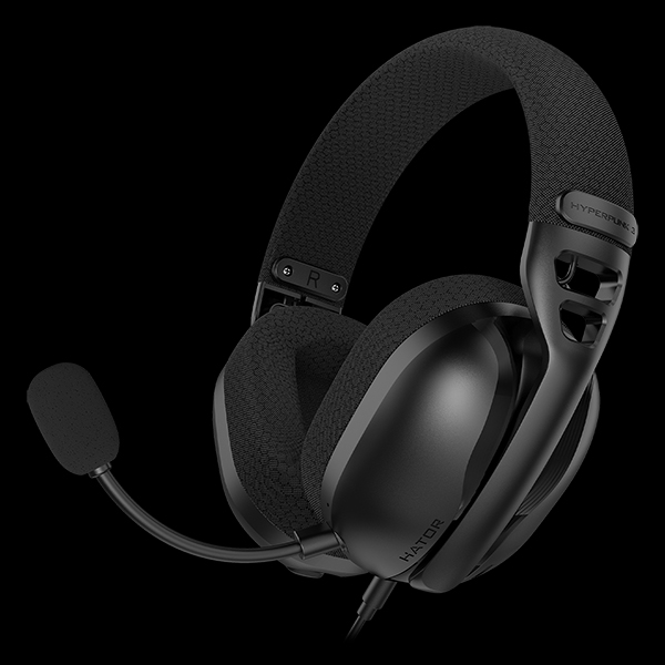 HATOR Hyperpunk 3 Hi-Res Black ESH01