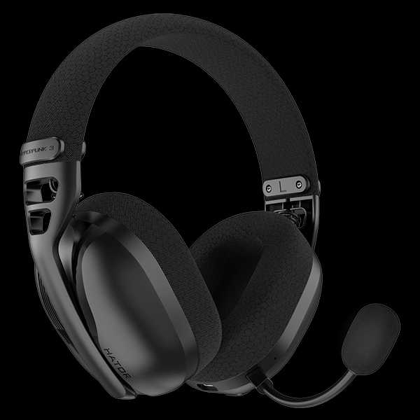 HATOR Hyperpunk 3X Hi-Res Wireless Black ESH14