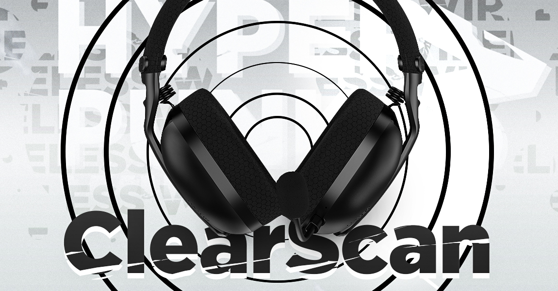 HATOR ClearScan Hyperpunk 3X Wireless