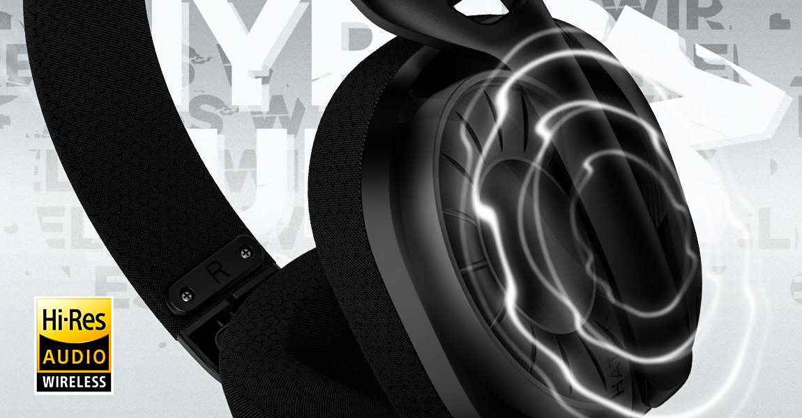 Hi-Res Audio HATOR Hyperpunk 3X Wireless