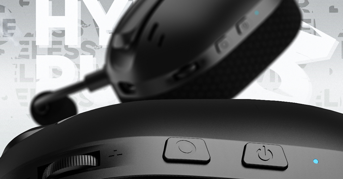 Управление HATOR Hyperpunk 3X Wireless