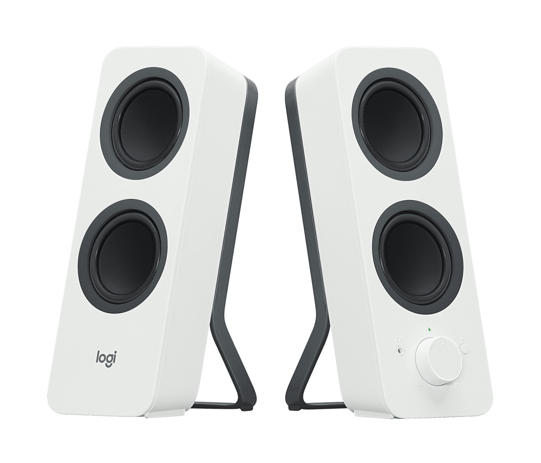 Дві колонки Logitech Z207 White