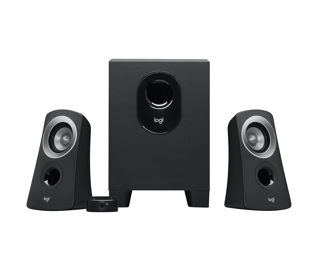 Logitech Z313 Black другой ракурс