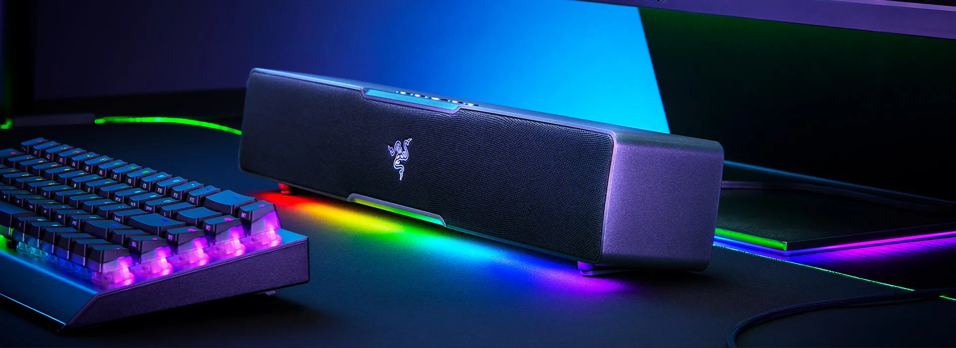 Игровой сетап Razer Leviathan V2 X