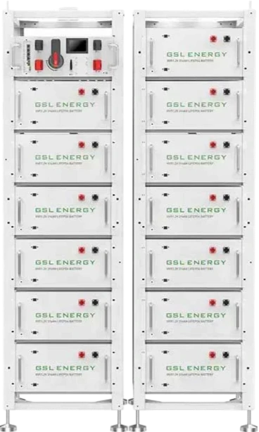 Модульна акумуляторна система GSL Energy