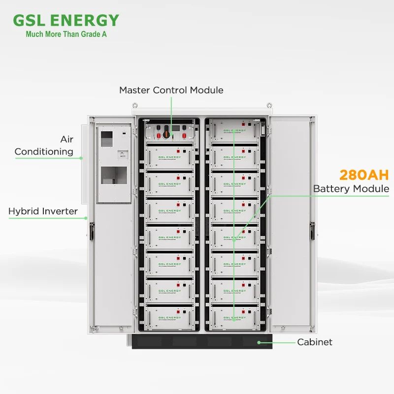Промислова високовольтна система зберігання енергії GSL Energy