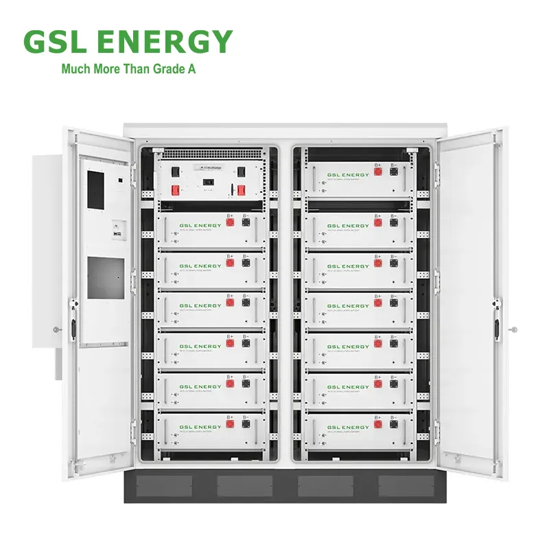 Модульна високовольтна система GSL Energy