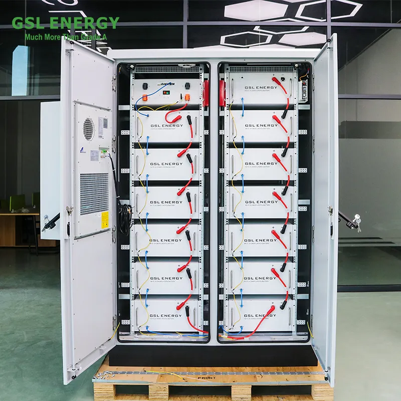 Промислова система зберігання енергії GSL Energy