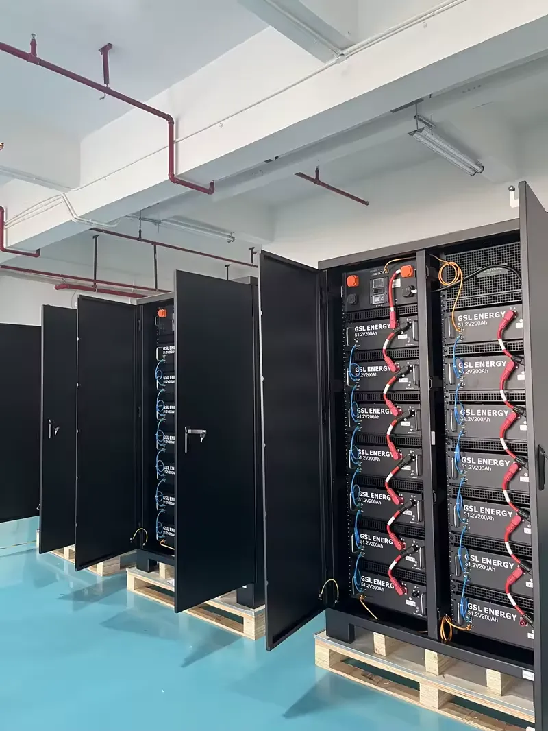 Промислові високовольтні системи GSL Energy