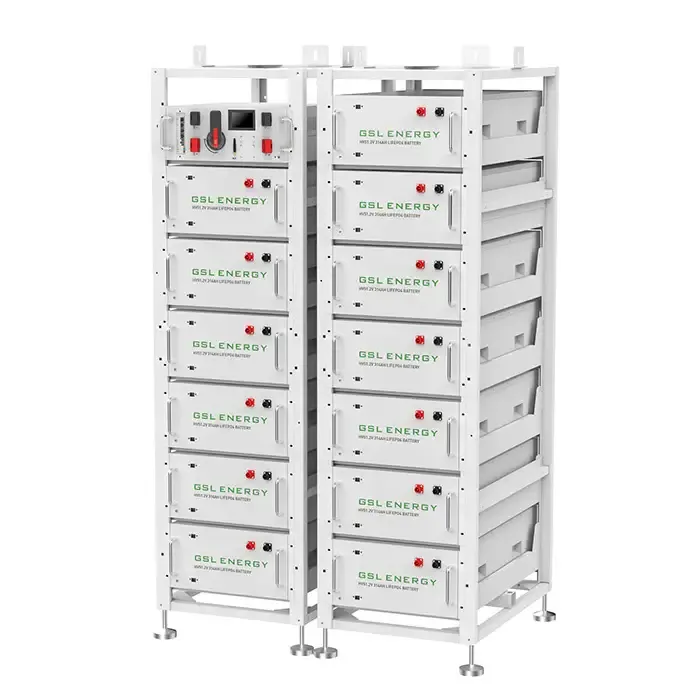 Модульна високовольтна система GSL Energy HV51314