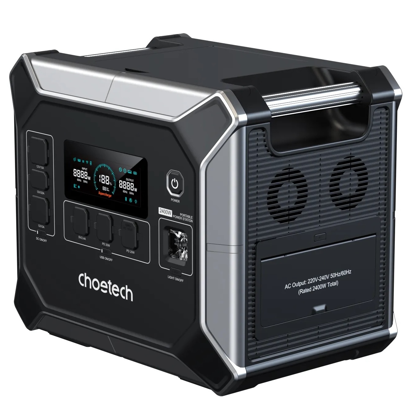 Choetech BS067 новый ракурс корпуса