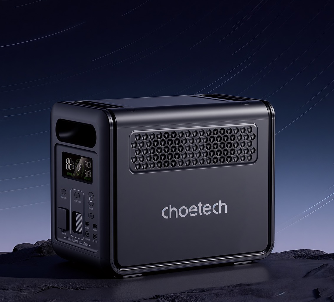 Choetech BS068 на темном фоне