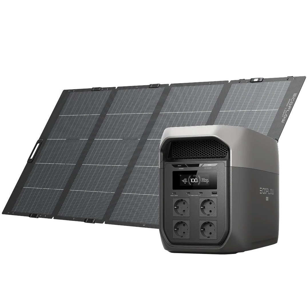 Солнечная зарядка EcoFlow DELTA 3 Max