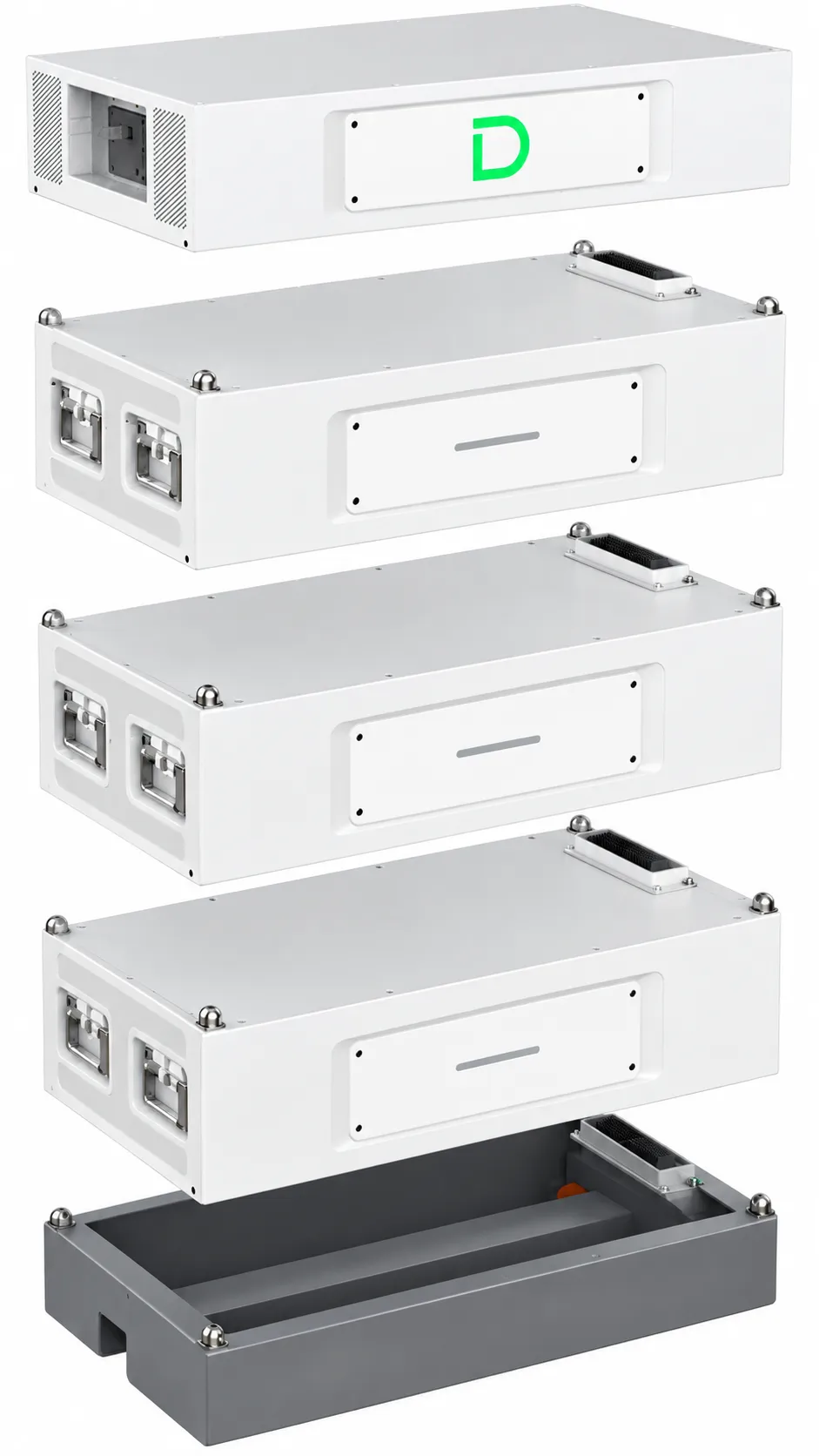 Модульне складання системи Dyness STACK280