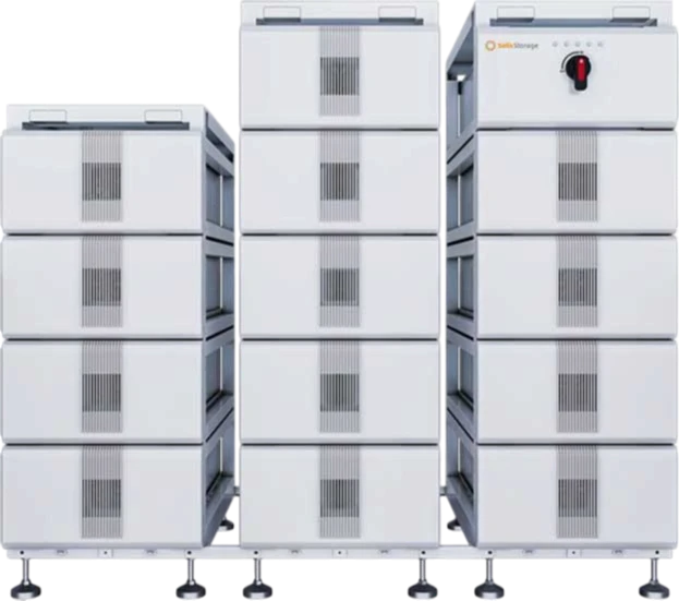 Варіанти акумуляторних кластерів Solis FlexCore-ID із блоками керування