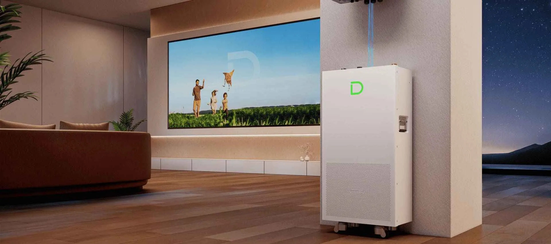Dyness PowerBrick Max, акумуляторна батарея для дому