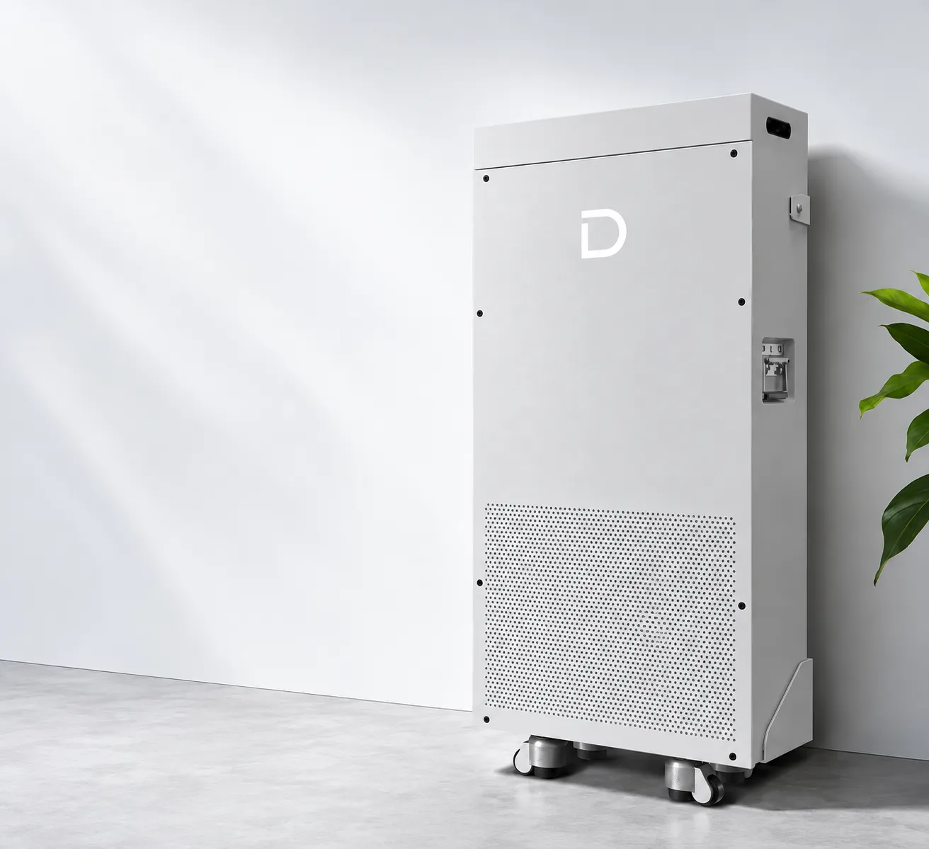 Dyness PowerBrick Max, повний вигляд акумуляторного модуля