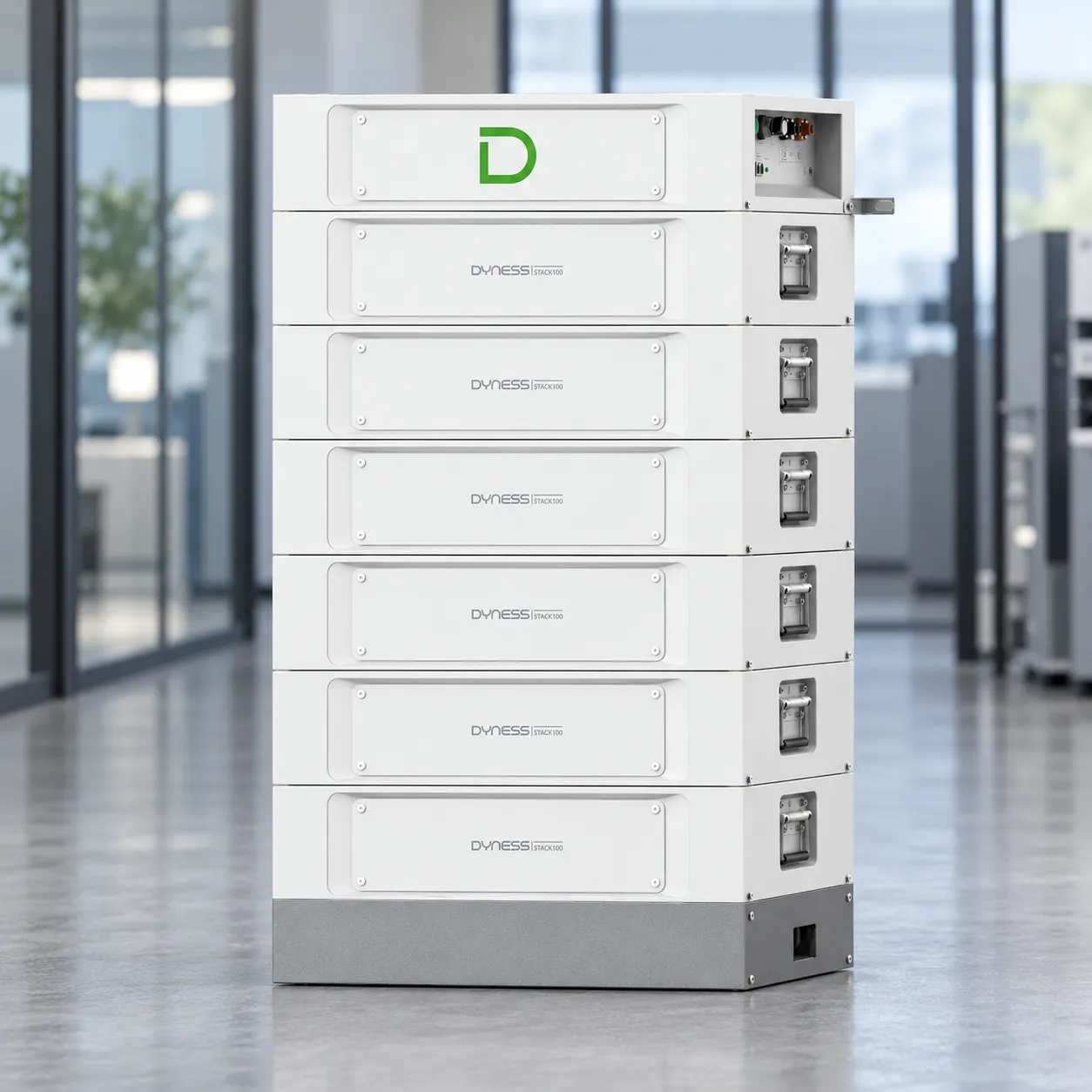 Високовольтна батарея Dyness STACK100 30,72 кВт&middot;год