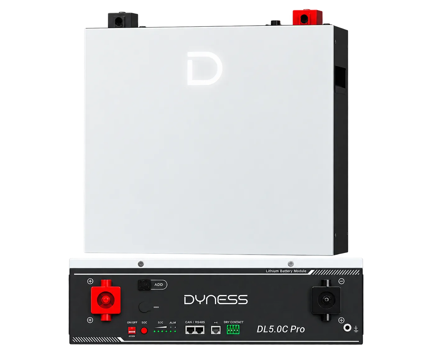 Інтерфейси підключення Dyness DL5.0C Pro