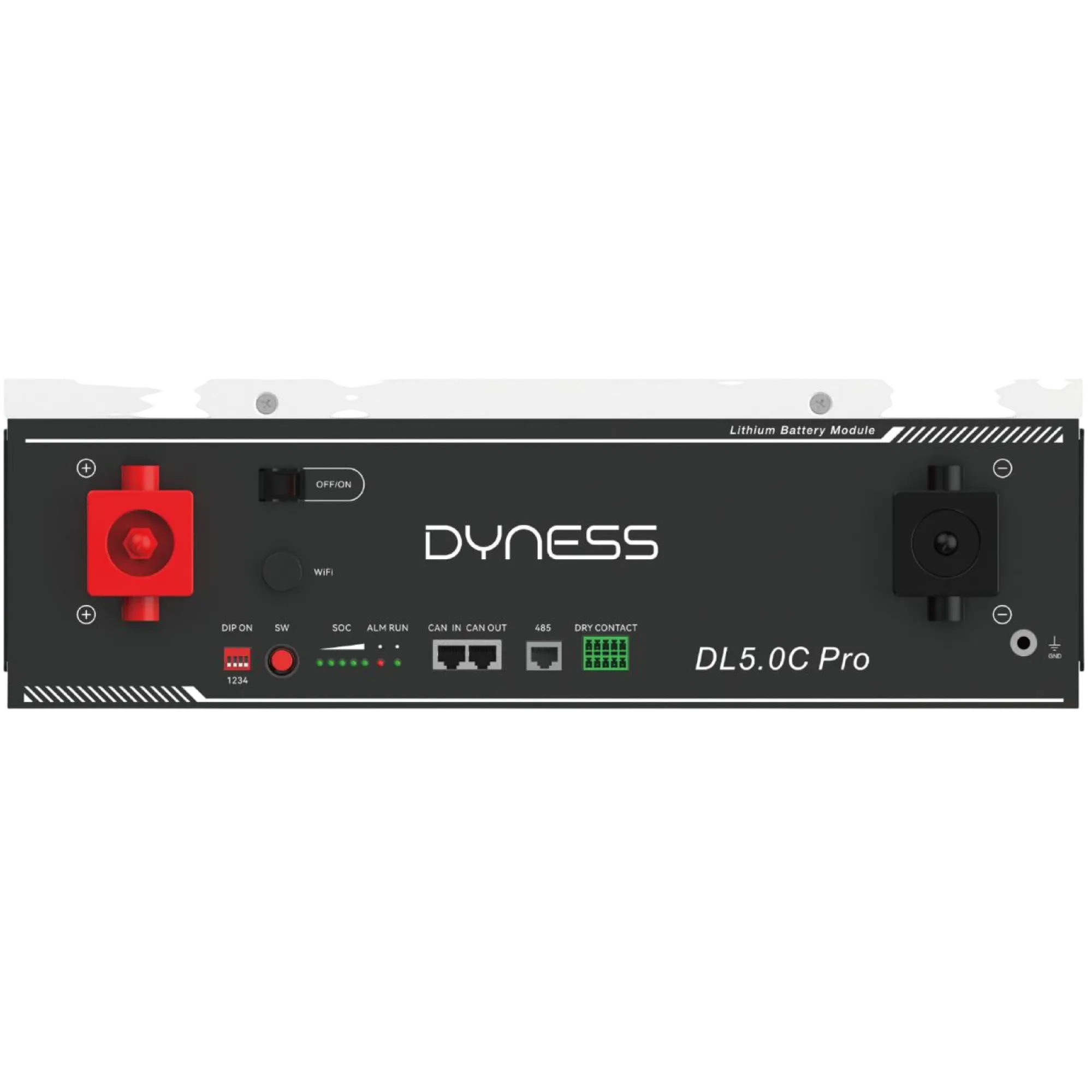Акумулятор Dyness DL5.0C Pro, вигляд збоку