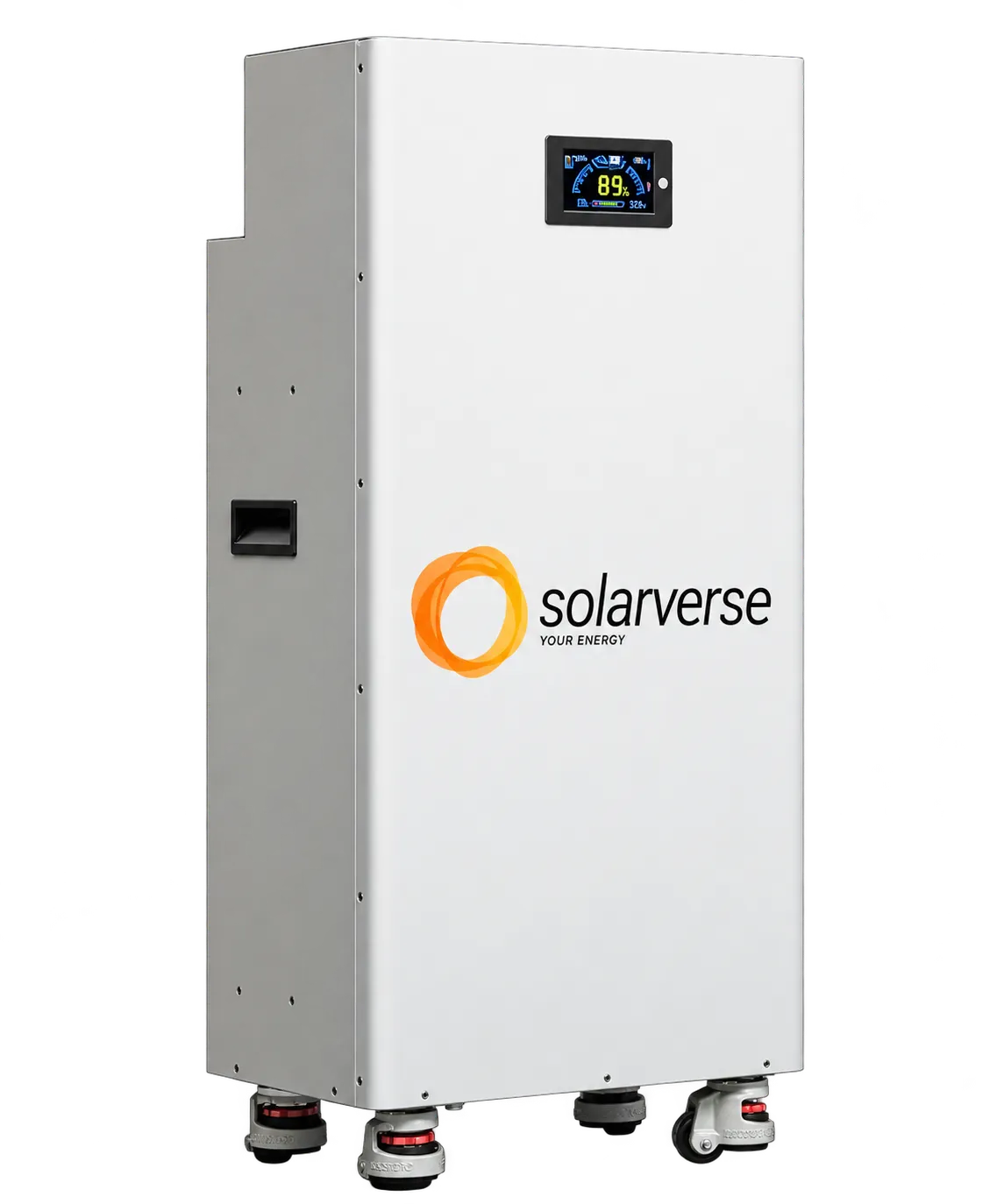 Конструкція акумулятора Solarverse Powerbrick