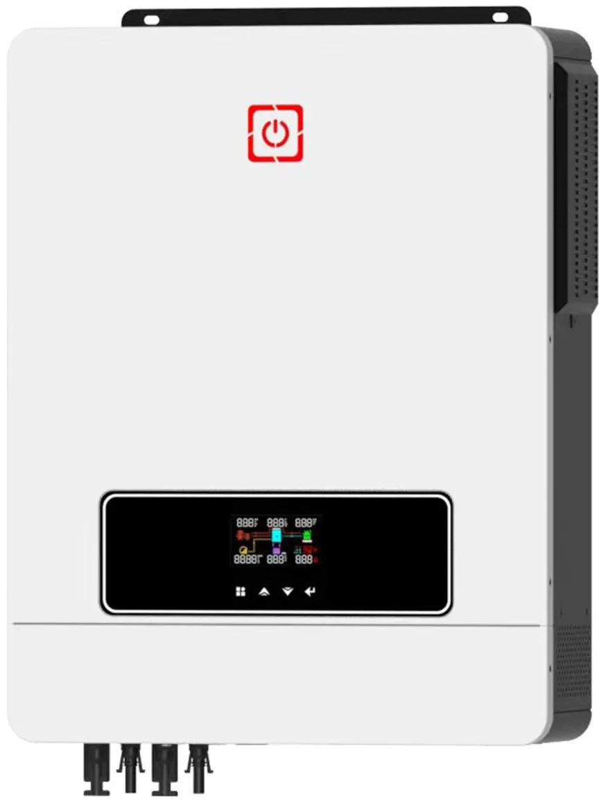 Rayssa MAX 8.2KW - дисплей та керування