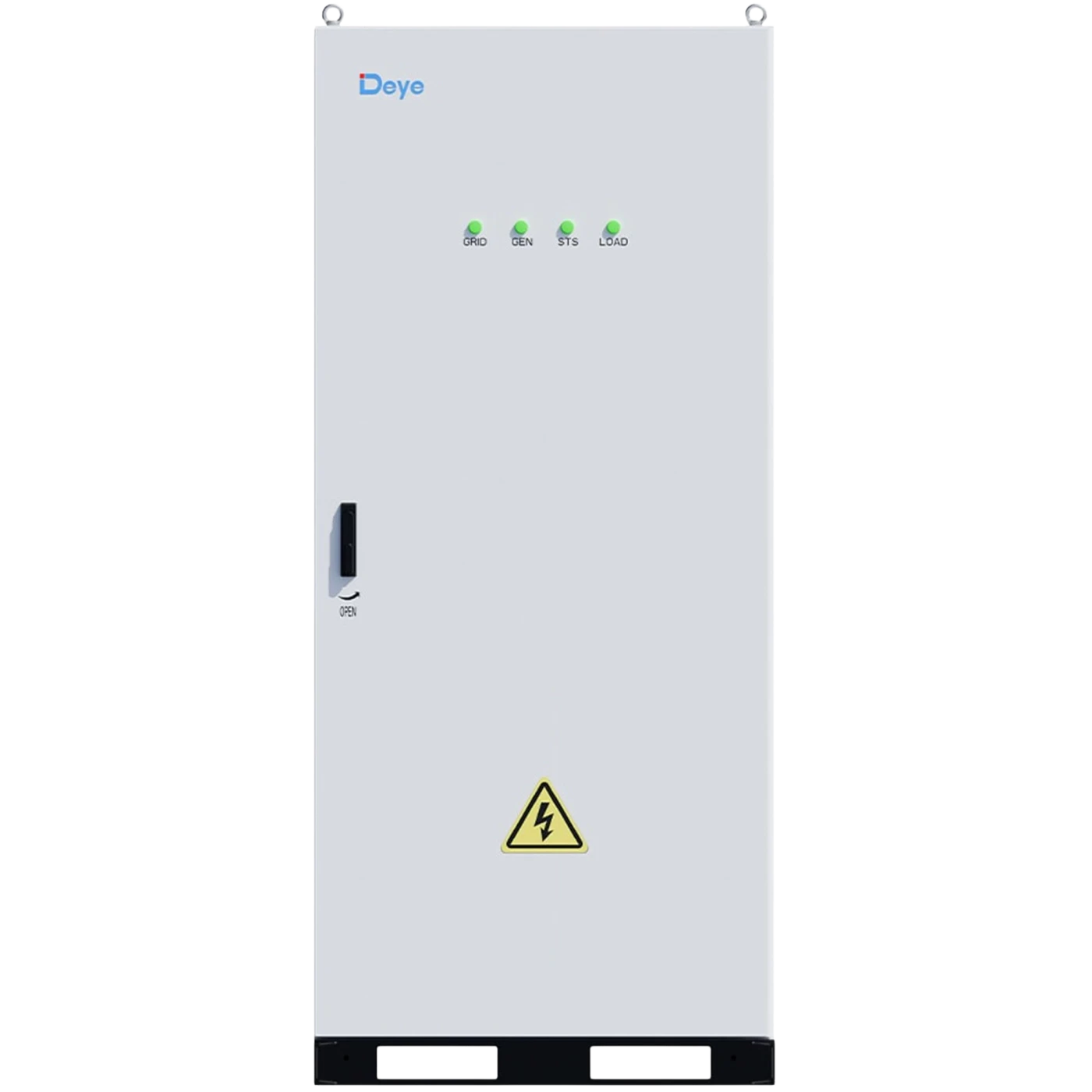 DEYE MS-TS500-2 - фронтальный вид коммутационного шкафа