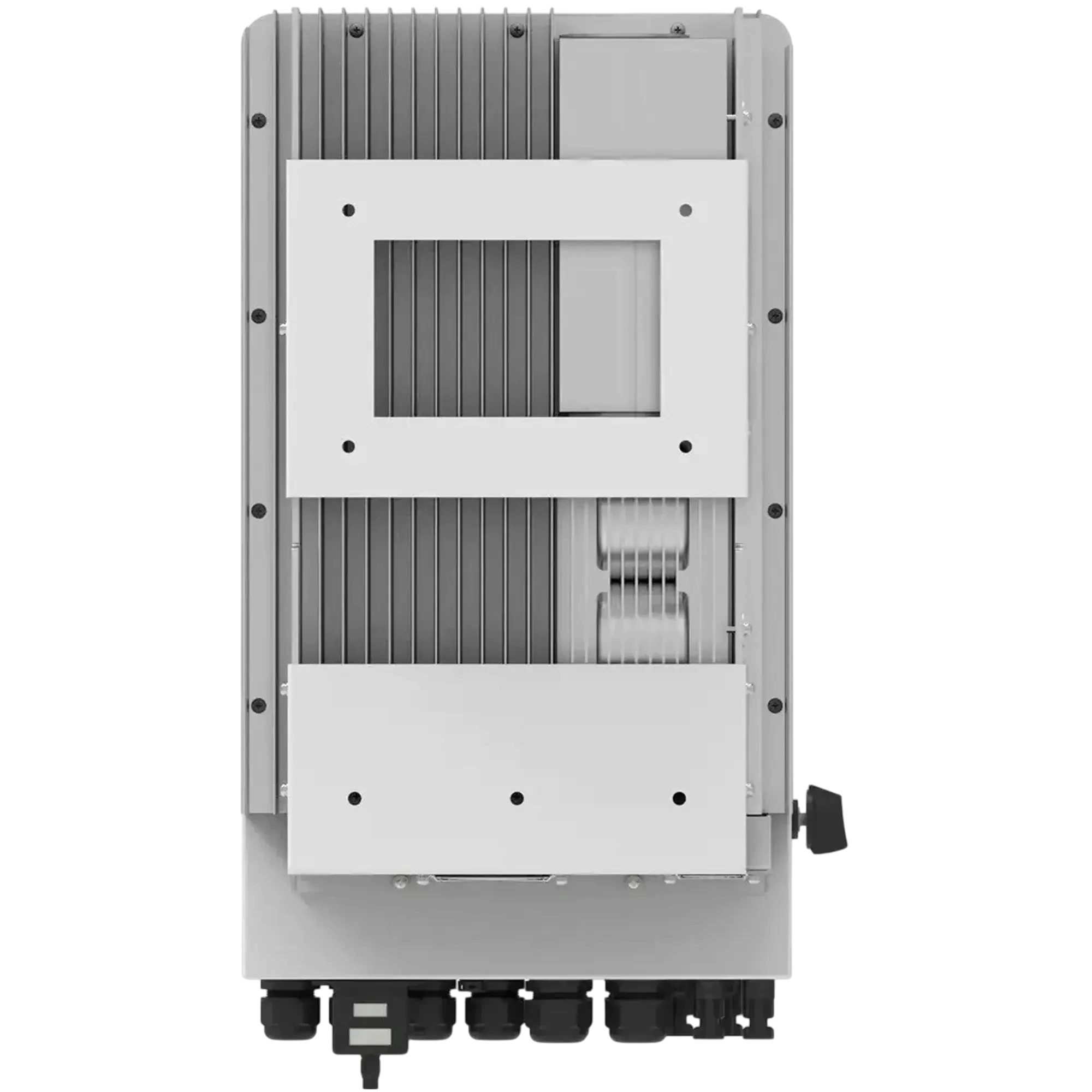 Deye SUN-3.6K-SG05LP1-EU-AM2-P, задняя панель и крепежная конструкция