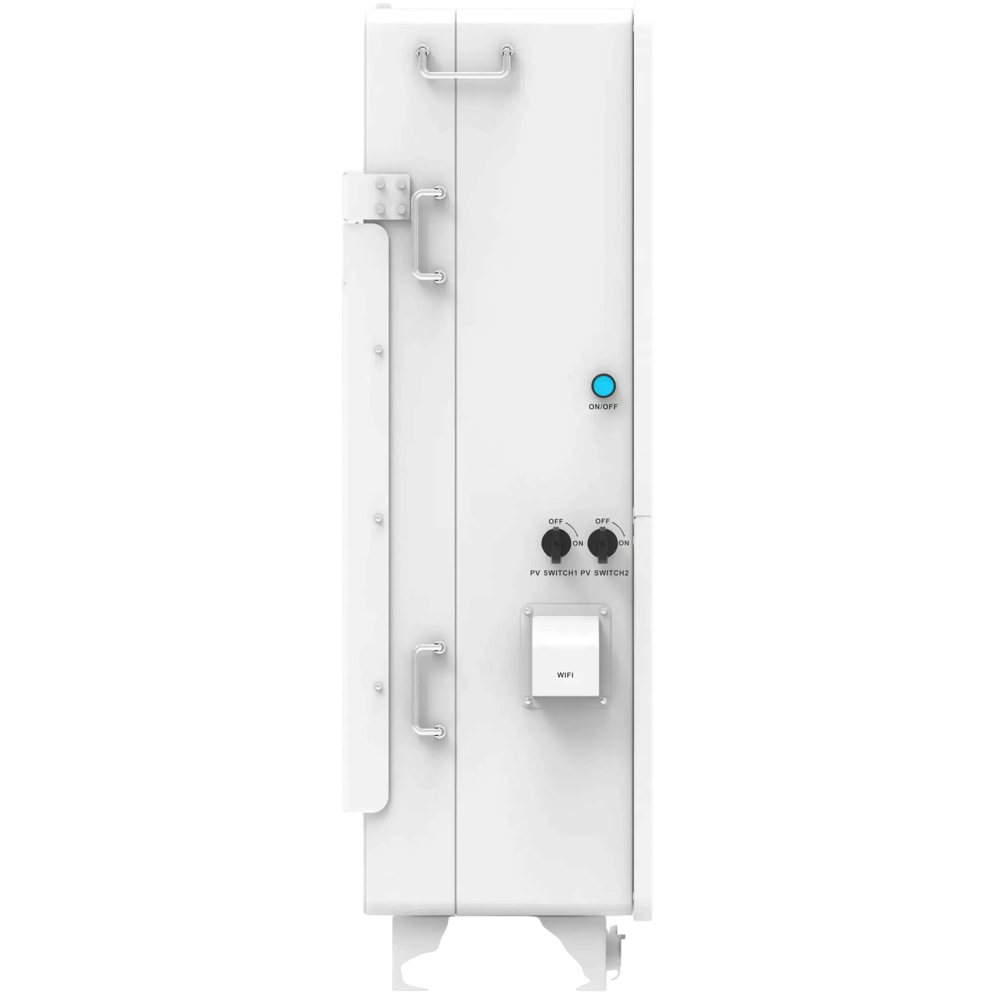 Deye SUN-100K-SG02HP3-EU-GM10 - бічна панель та вимикачі PV