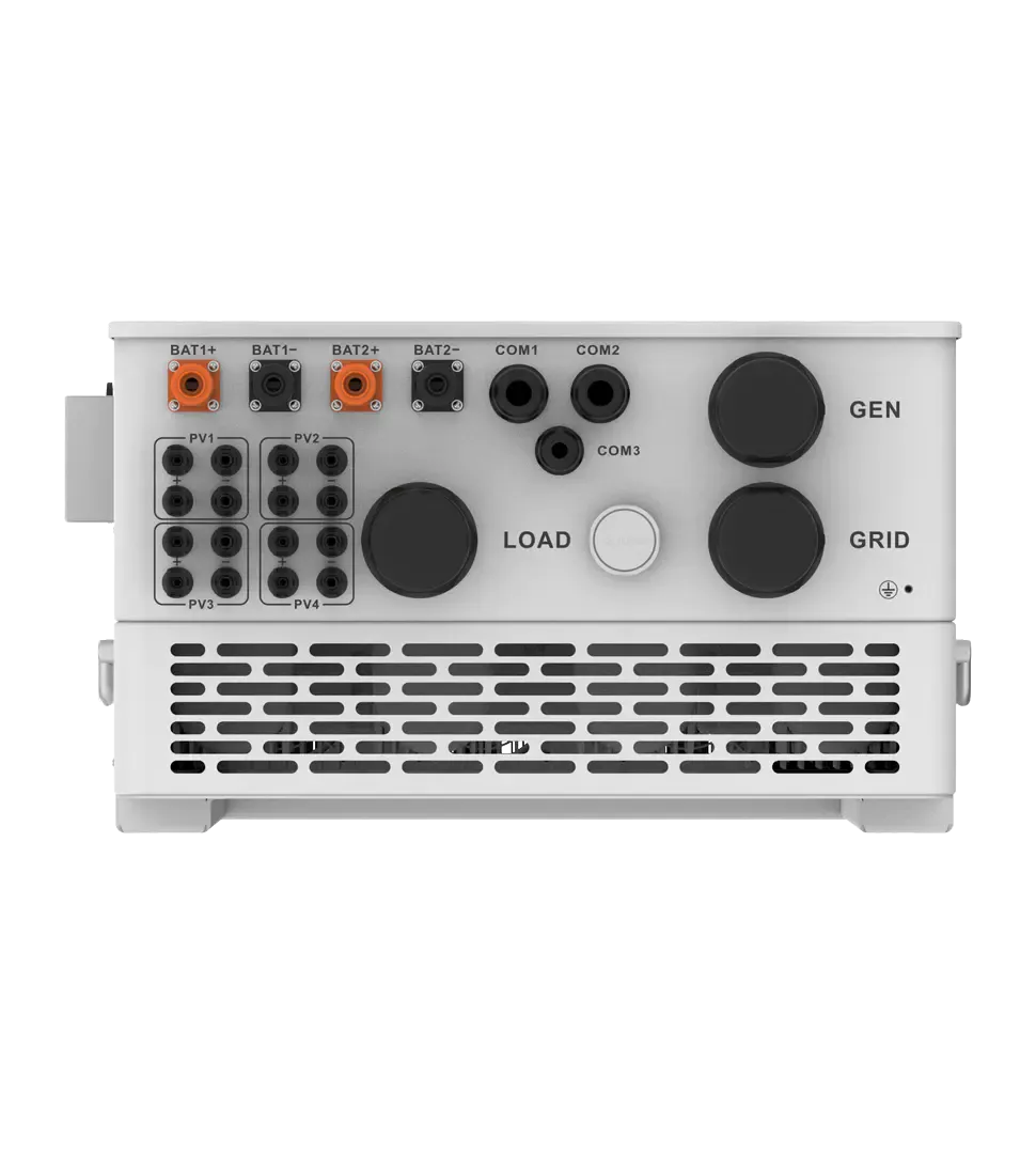 DEYE SUN-40K-SG01HP3-EU-BM4, разъемы подключения и элементы конструкции