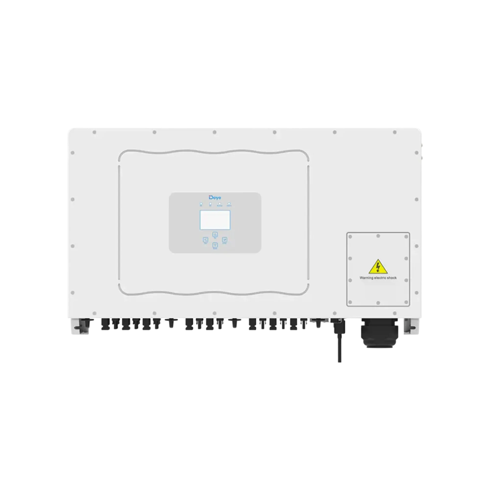 Сетевой инвертор DEYE SUN-120K-G01P3-EU, вид спереди